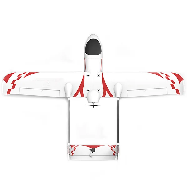 SONICMODELL мини Skyhunter V2 1238 мм размах крыльев FPV двойной хвост фиксированное крыло RC