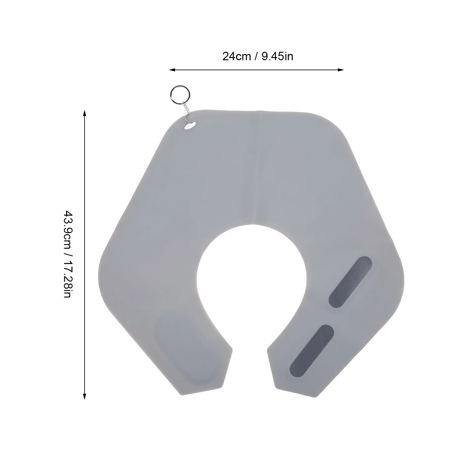 Профессиональный Регулируемый силиконовый фартук для стрижки волос