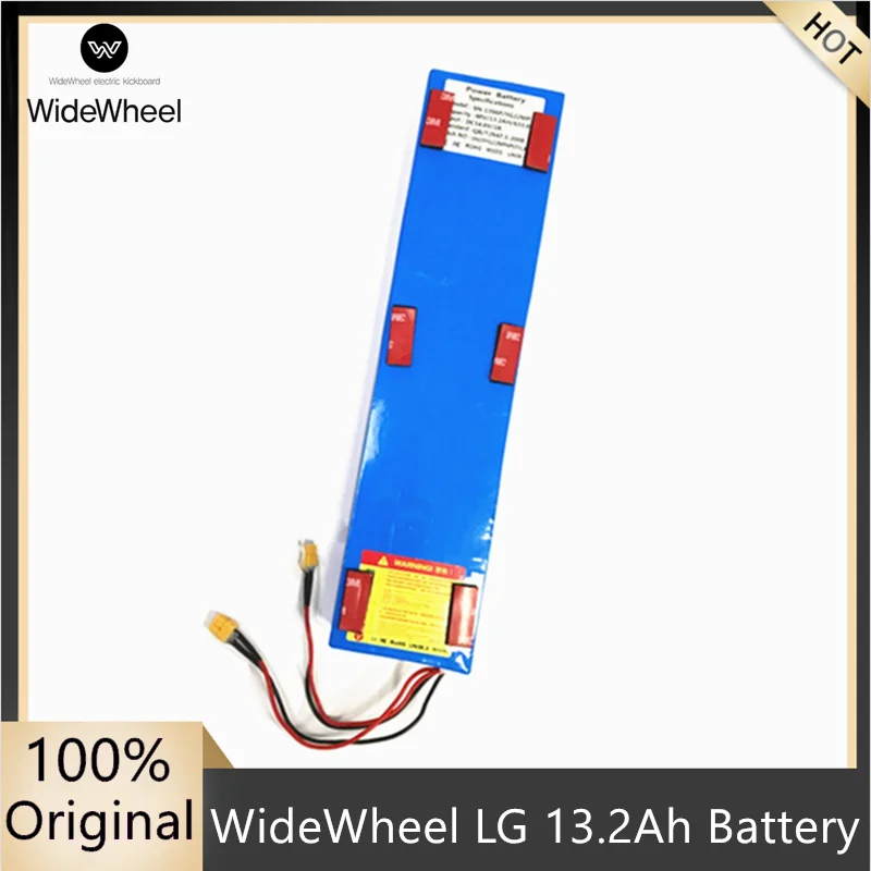 Оригинальный 48V 13.2Ah литиевая батарея для Mercane WideWheel и широкими колесами Kickscooter