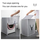 Чехол для барабана стиральной машины, пылезащитный чехол, чехол для стиральной машины с фронтальной загрузкой, крышка для стиральной машины, товары для домашнего пользования, Декор