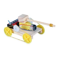 stem toys for children educational science experiment technology toy set diy tank car model puzzle kids toys