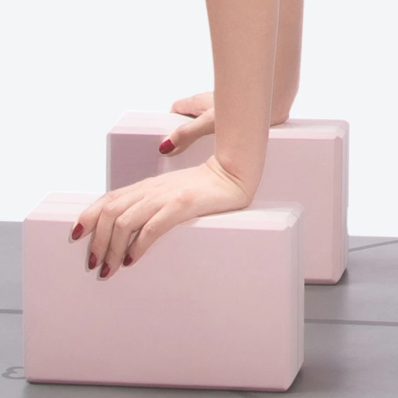 

2021 Eva Gym Blocks Foam Brick Exercise Fitness Set Tool Yoga Bolster Cushion Pillow Stretching Body Shaping Training