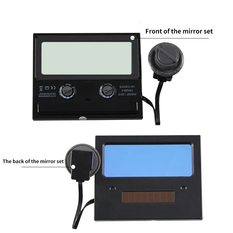 Солнечная энергия авто затемнение сварочный шлем маска сварщик колпачок фильтр