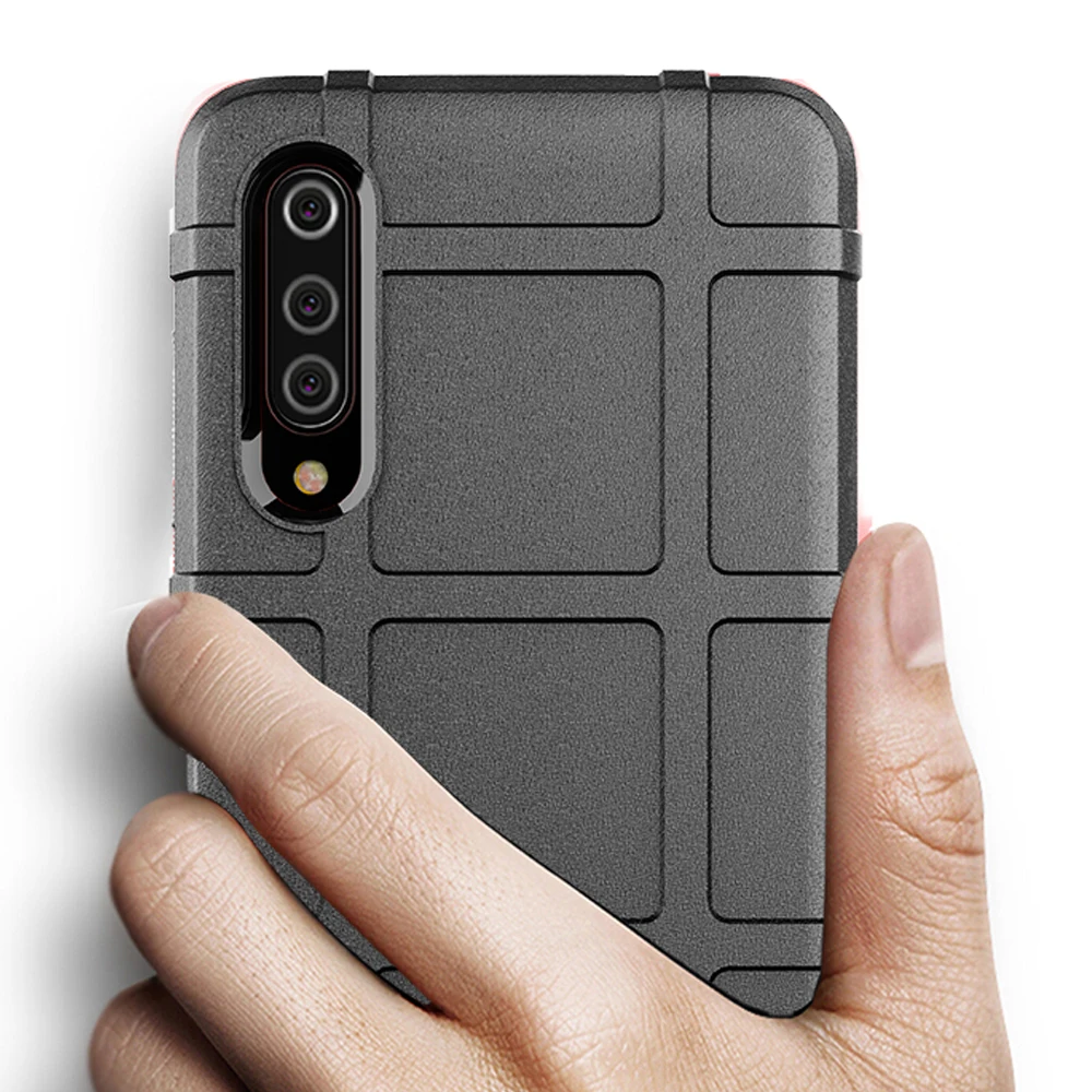 Матовый чехол из углеродного волокна для Xiaomi Mi 9 PRO 5G |