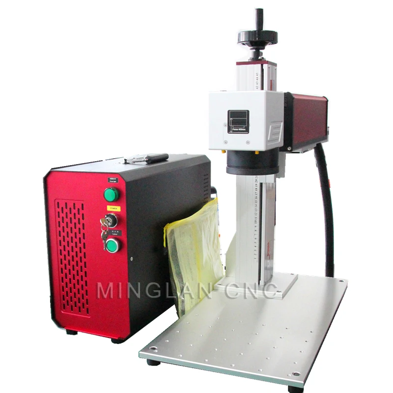 Лазерная маркировочная машина Raycus мощностью 20 Вт оптоволоконная лазерная