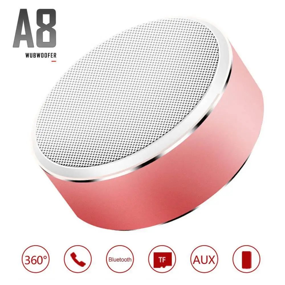Беспроводная Bluetooth Колонка A8 портативная уличная мини колонка с поддержкой