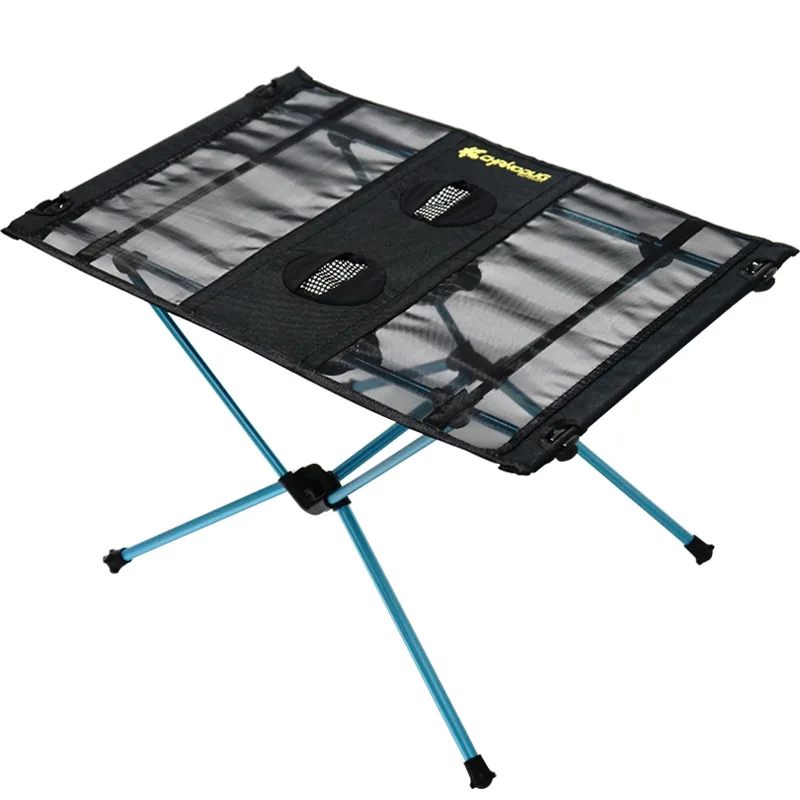 

Outdoor Aluminum Portable Aluminum Folding Table Camping Folding Mini Aviation Aluminum Table