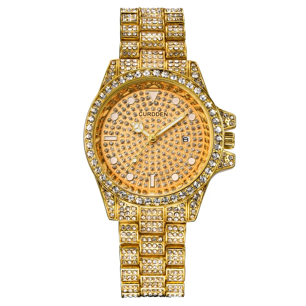 

Hot Women Rhinestone Watches Lady Dress Women A Watch Diamond Luxury Brand Bracelet Wristwatch Ladies Crystal Quartz Clocks 2020