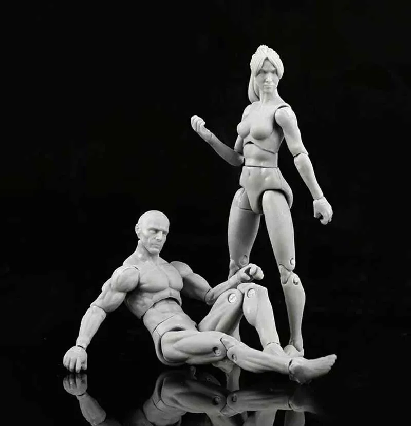 Figma He She подвижное тело шарнир фигурка игрушка художественная живопись аниме