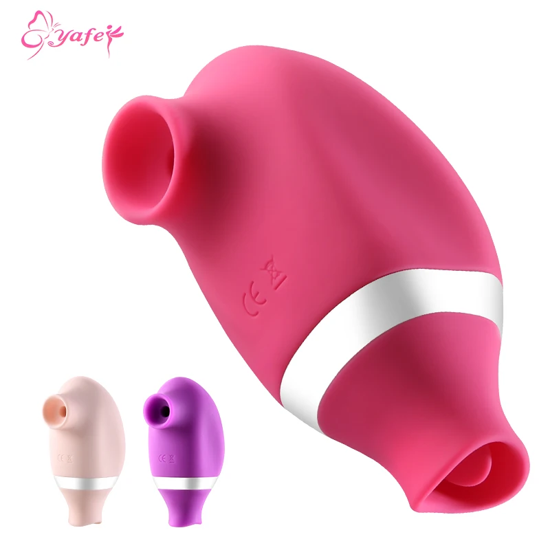 Новейшие секс игрушки вибраторы мощный Стимулятор клитора оральный язык сосок