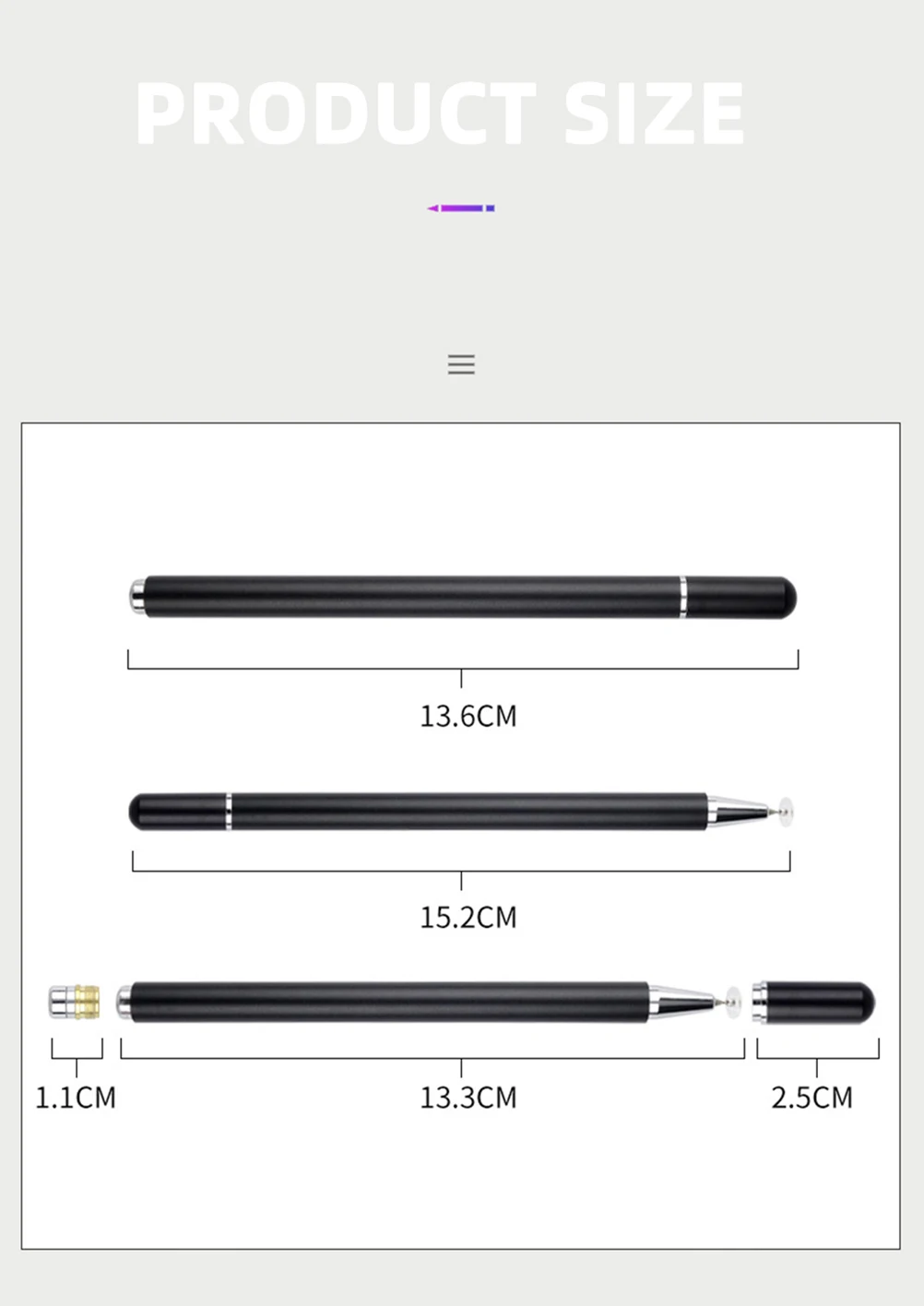 Стилус для iPad карандаш Apple стилус ручка IOS/Andriod Chromebook сенсорные ручки планшета