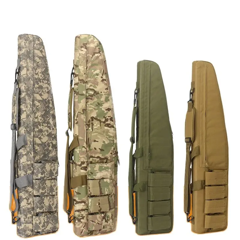 

Waterproof Tactical Heavy Duty Gear Long Gun Bag Airsoft Hunting Holster Military Molle Sniper Rifle Scope Case Firearm Pack