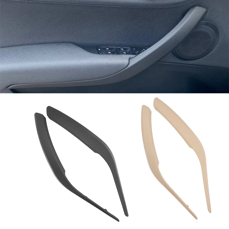 

Interior Door Inner Panel Handle Pull Trim Cover Car Accessories For BMW X1 E84 X1 23d/25i/16d/16i/18d/20i 2008-2016 51412991775