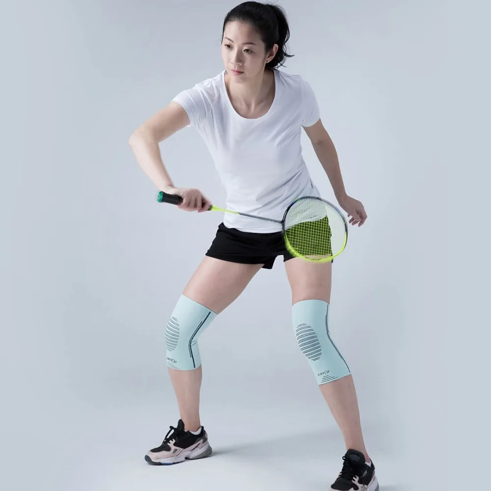 Xiaomi Youpin AIRPOP спортивные удобные наколенники, Единая упаковка, удобная защита, нескользящая, многоступенчатая, подходит для занятий спортом