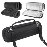 travel carrying zipper bag storage case organizer for jbl charge5 waterproof storage bag portable travel box for jbl charge 5