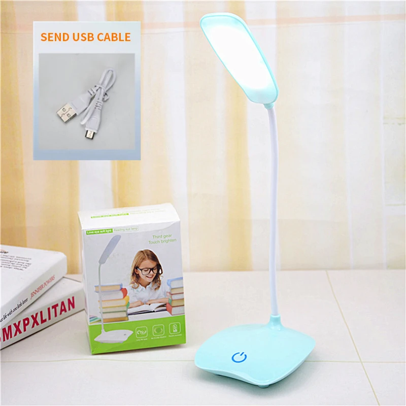 

Portable USB LED Mini Book Light Reading Light Table Lamp Flexible 18leds USB Lamp for Power Bank Laptop Notebook PC Computer