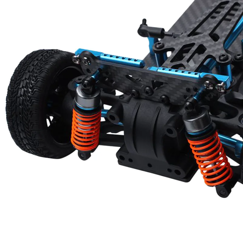 

1/10 RC Aluminum Alloy and Carbon Axle Drive Wagon Frame Kit for TAMIYA TT01 TGS