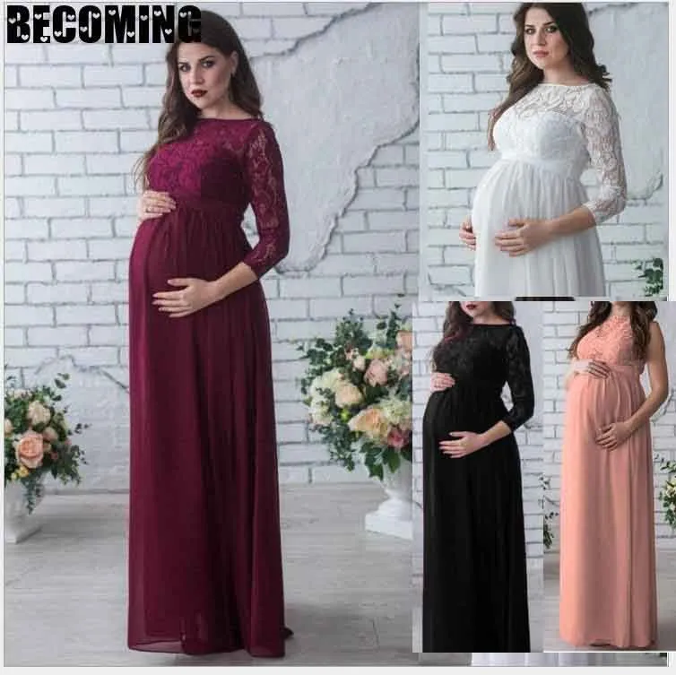 Женское летнее кружевное платье для беременных|Платья| |