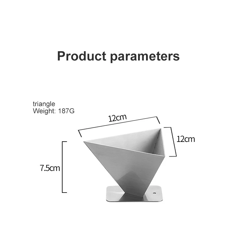 

Stainless Steel Mould Triangular Rice Ball Sushi Dumpling DIY Tools Rice-pudding Baking Molds Kitchen Accessories Baking Tools