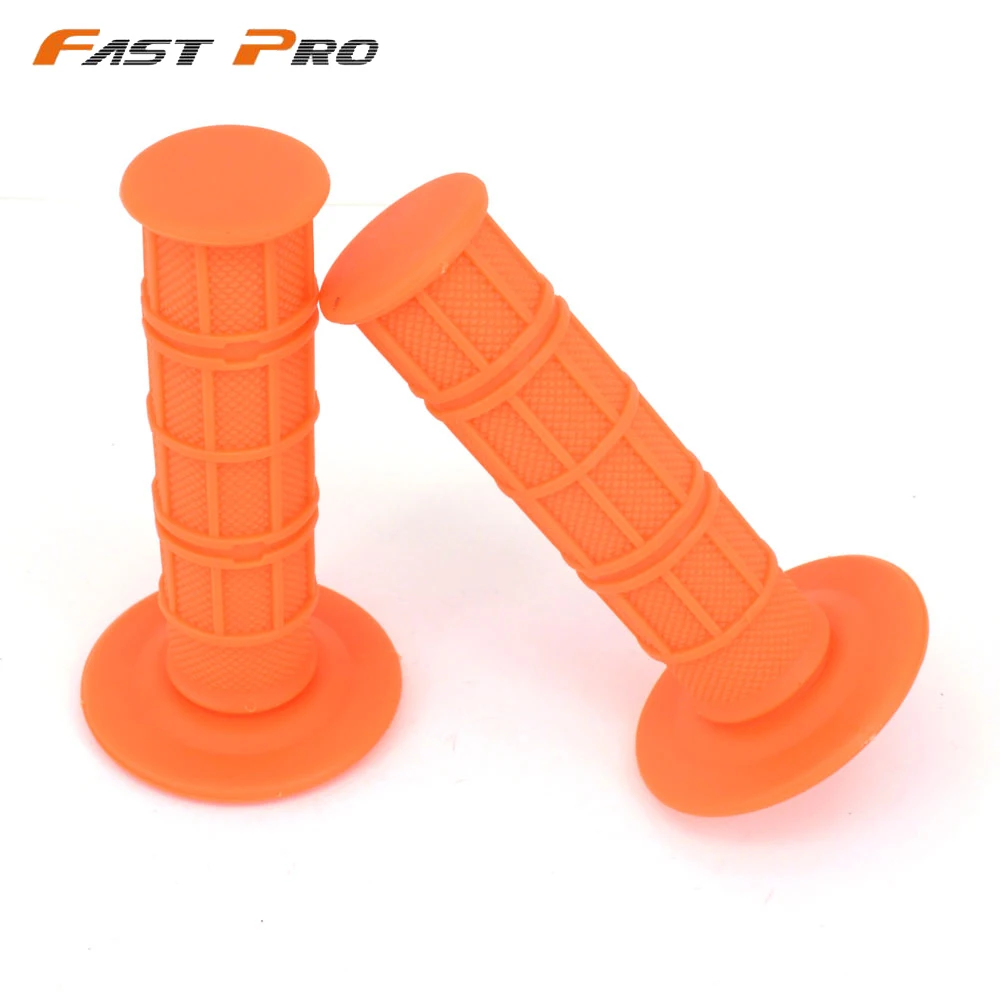 10 цветов 7/8 "22 мм гелевые резиновые ручки для Yamaha CRF YZF WRF KXF KLX KTM RMZ питбайк