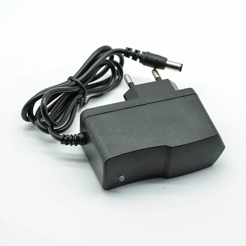 AC 100 240V DC 9V 0.5A 1A 1.5A 2A электрогитара Stompbox блок питания адаптер зарядное устройство