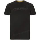 2021 Официальный сайт горячая Распродажа McLaren F1 гоночная футболка Новая летняя футболка большого размера F1 гоночный Топ Быстросохнущий дышащий Топ