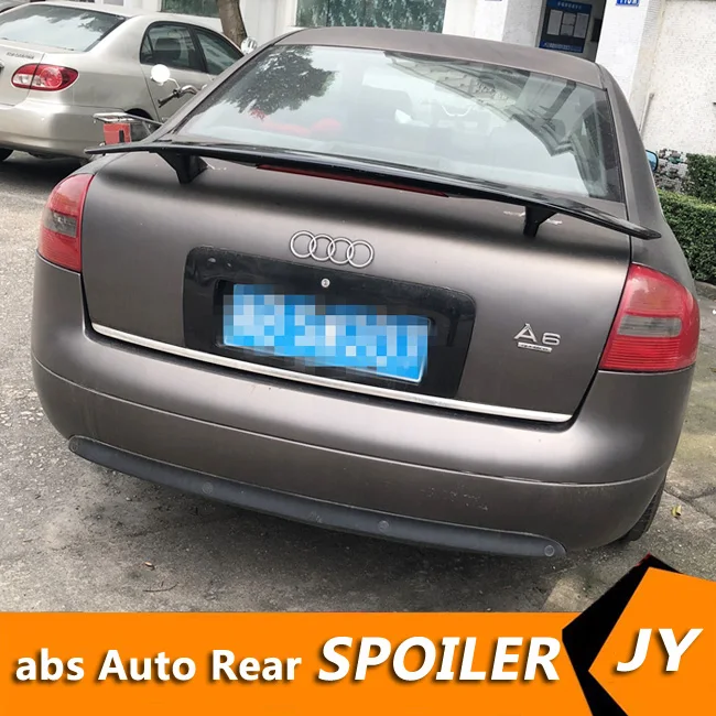 Спойлер для Audi A6 2009-2019 Allroad спойлер TF Высокое качество ABS Материал заднее крыло