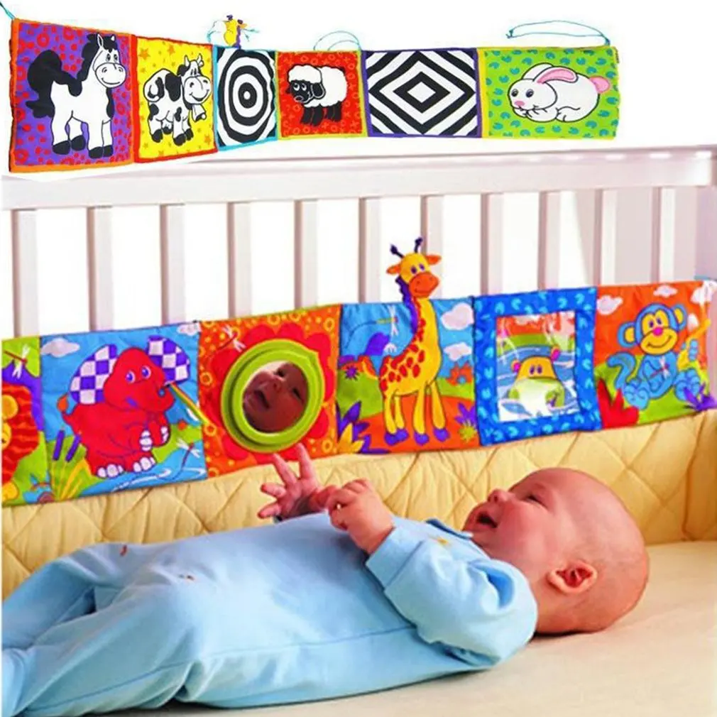 

Тканевая подвесная книжка-кровать для младенцев и детей Vision Inspire раннее образование Обучающие игрушки тканевая книжка-кровать