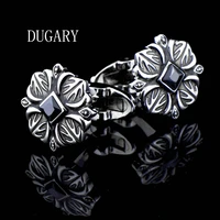 dugary vintage sparta style shirt cufflink for mens cuff link button male ancient greek ancient rome jewelry wedding