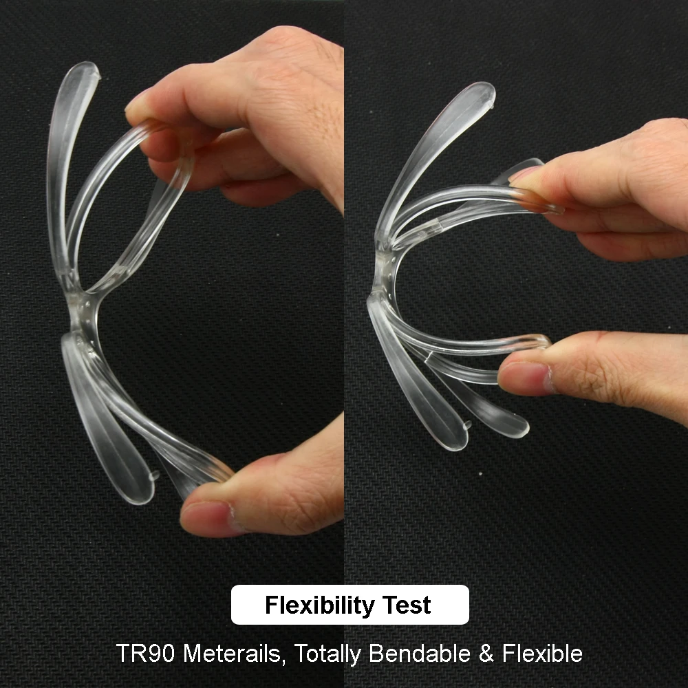 Рецепт лыжные очки Rx вставить оптический адаптер TR90 гибкие универсальный размер