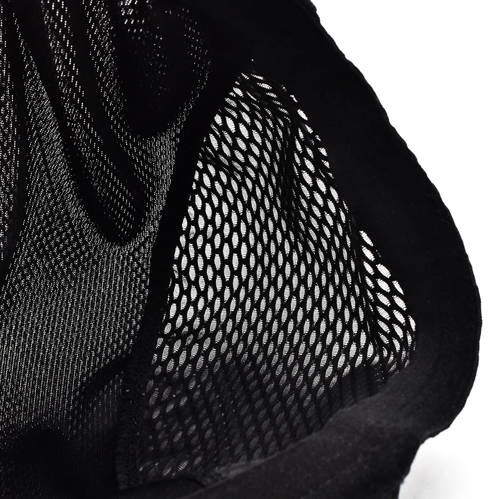 

WOSAWE New Summer Mens Outdoor Sport Sunscreen Baseball Hat Running Visor Cap Breathable Quick Dry Mesh Caps for Cycling Hiking