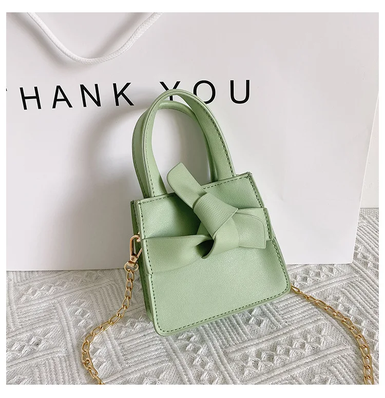 

Kids Mini Purses and Handbags 2021 Cute Bowknot Crossbody Bags for Baby Girls Party Coin Purse Kid Wallet Hand Bags Tote Gift