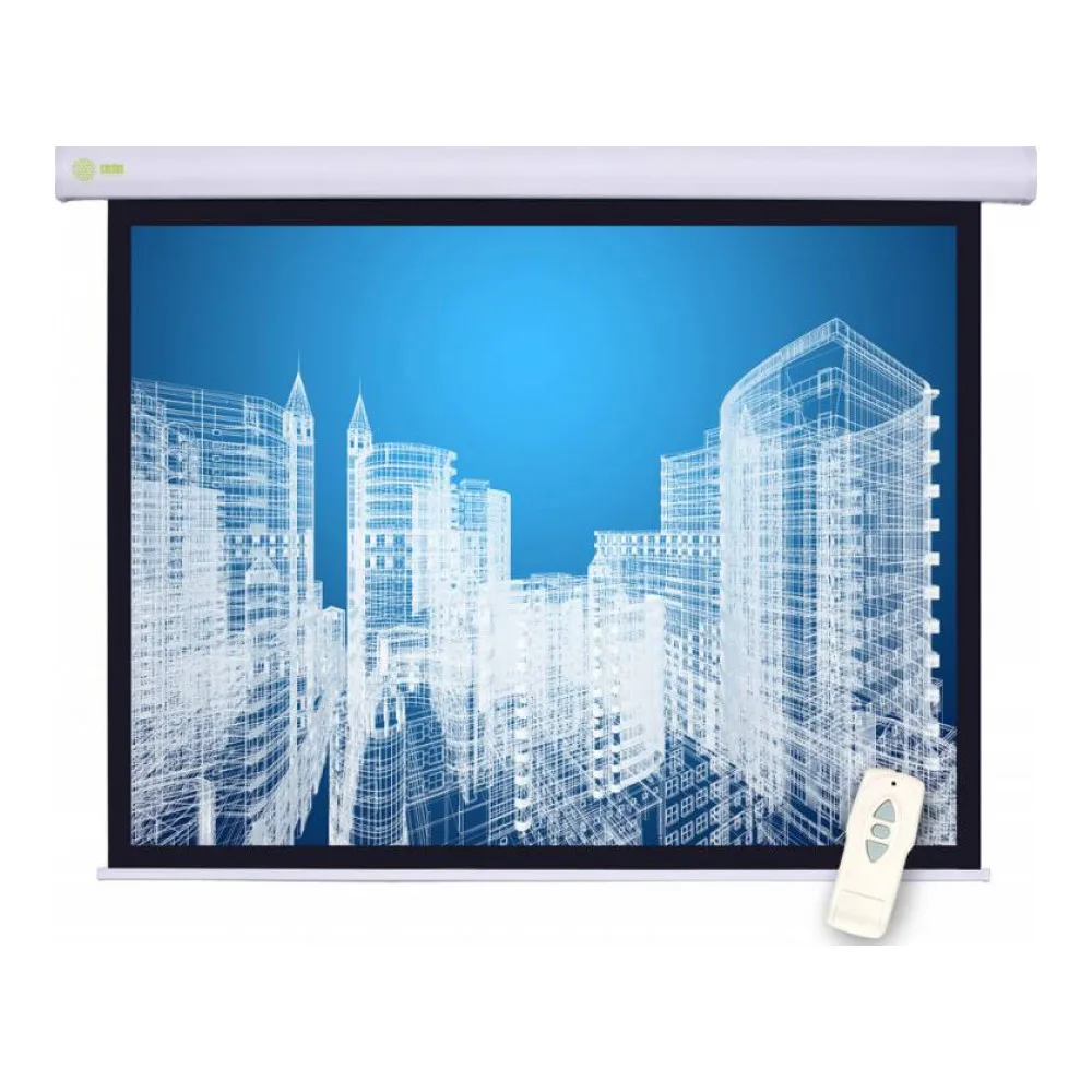 Экран для проектора Cactus CS PSW 152x203 4:3 настенно потолочный|Проекционные экраны| |