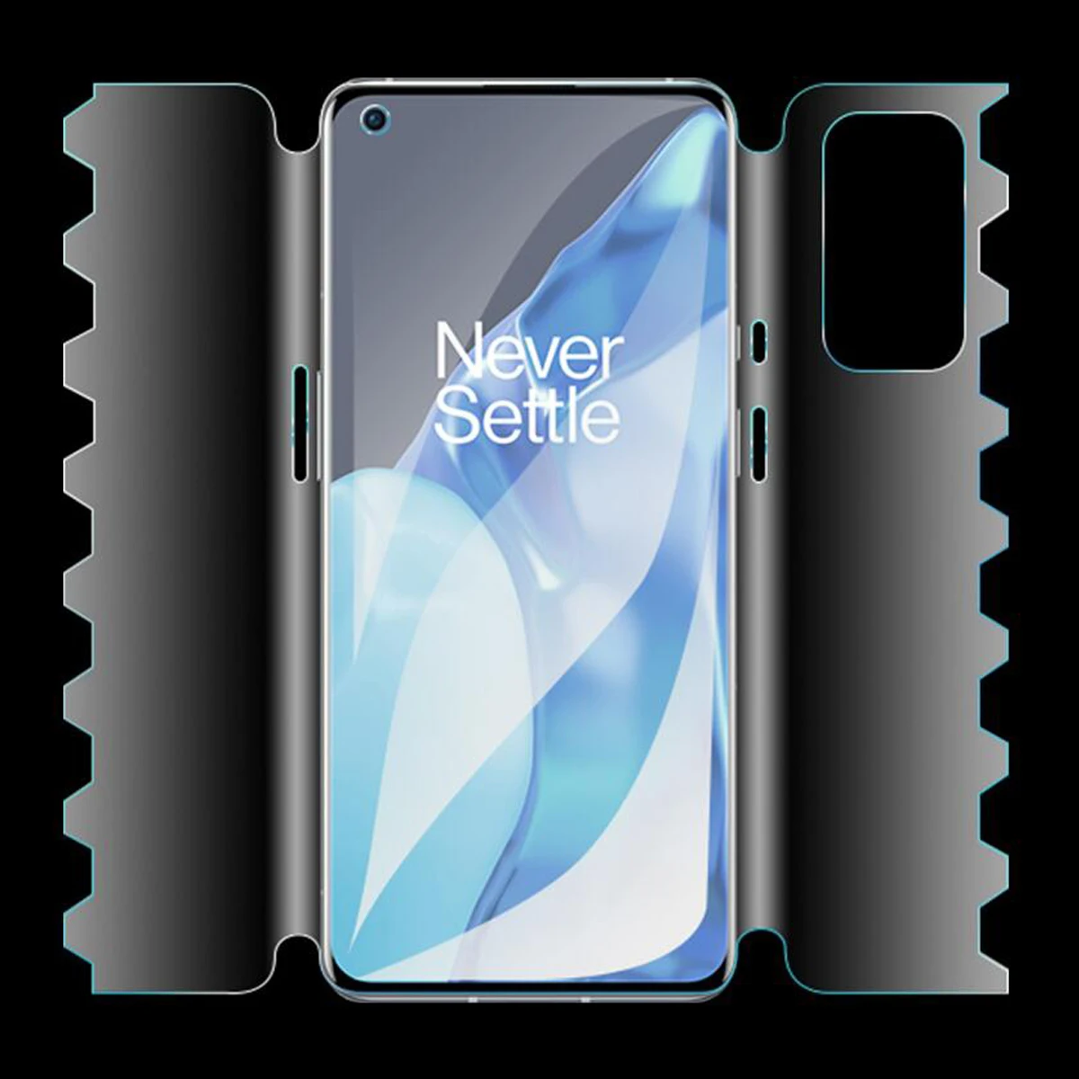 

Butterfly Full Glue Hydrogel Film For Oneplus 10 pro Nano Screen Protector for Oneplus 9 Pro 9R 8 Pro 8T Full Body Gel Film