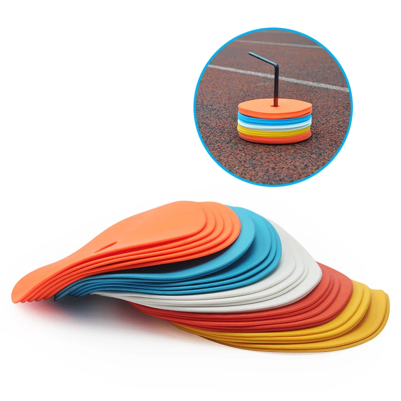 5 шт. футбольное поле плоский маркер диск для футбола баскетбола тренировок