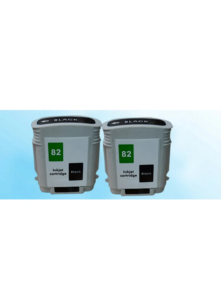 Картридж с черными чернилами совместимый hp82 Designjet 510 111 для 82 82BK 2 шт.|cartridge 56|cartridge