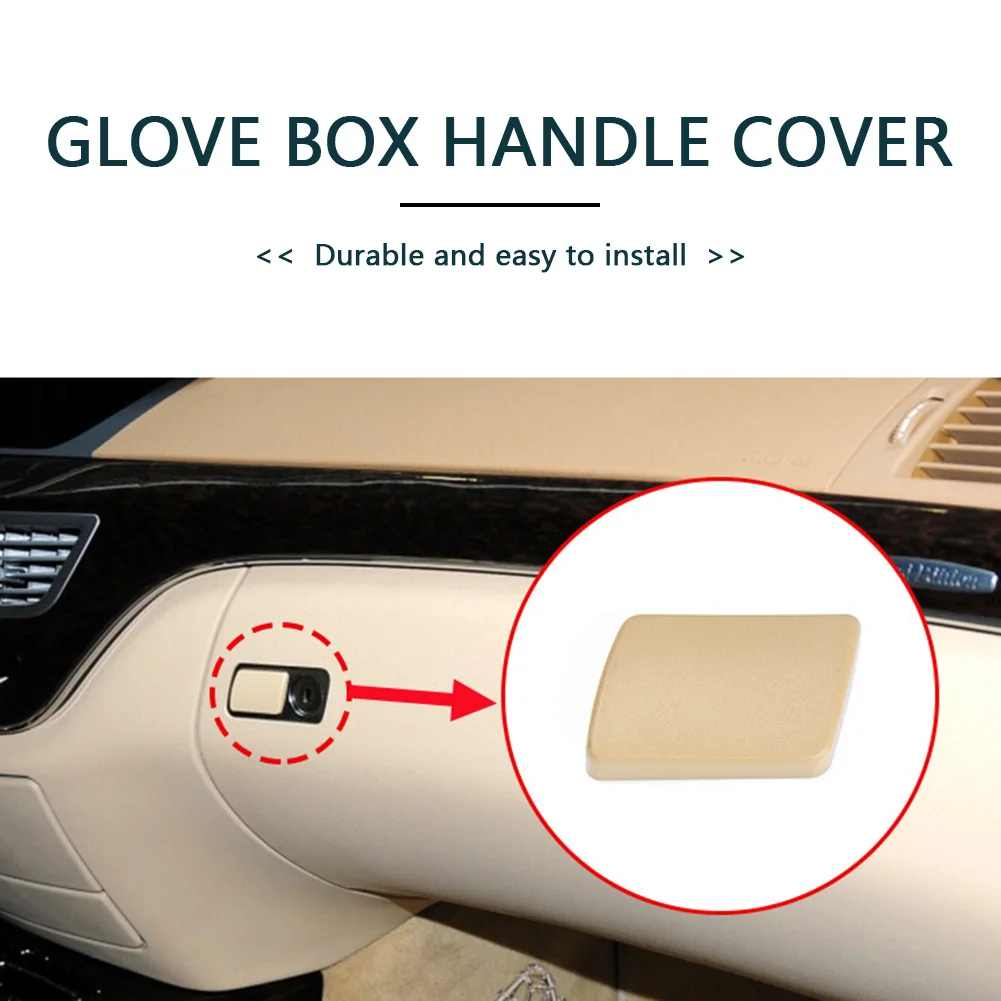 

Latch Lock Handle Car Accessories Glove Box Compartment Latch Handle Cover for Mercedes Benz S Class W221 06-13