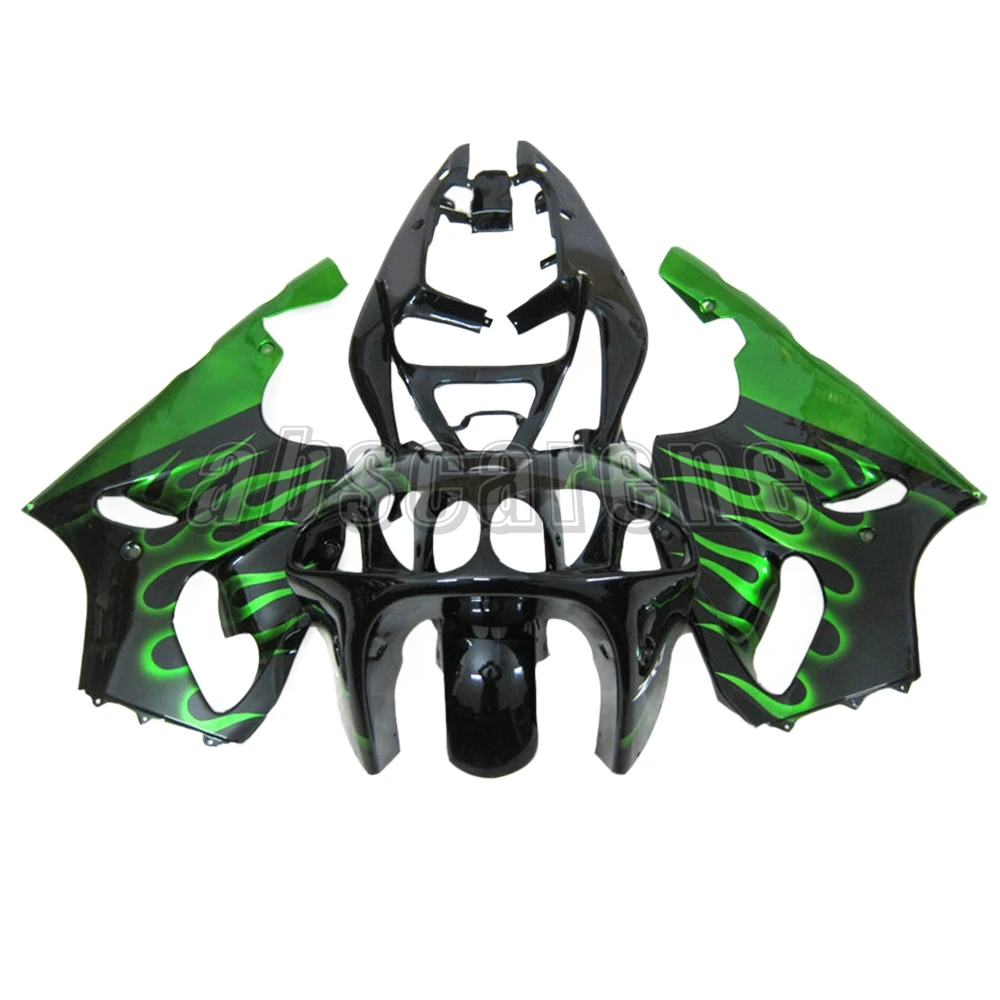 Полные Обтекатели для Kawasaki ZX 7R 1996 1997 1998 1999 2000 строительные из АБС пластика с