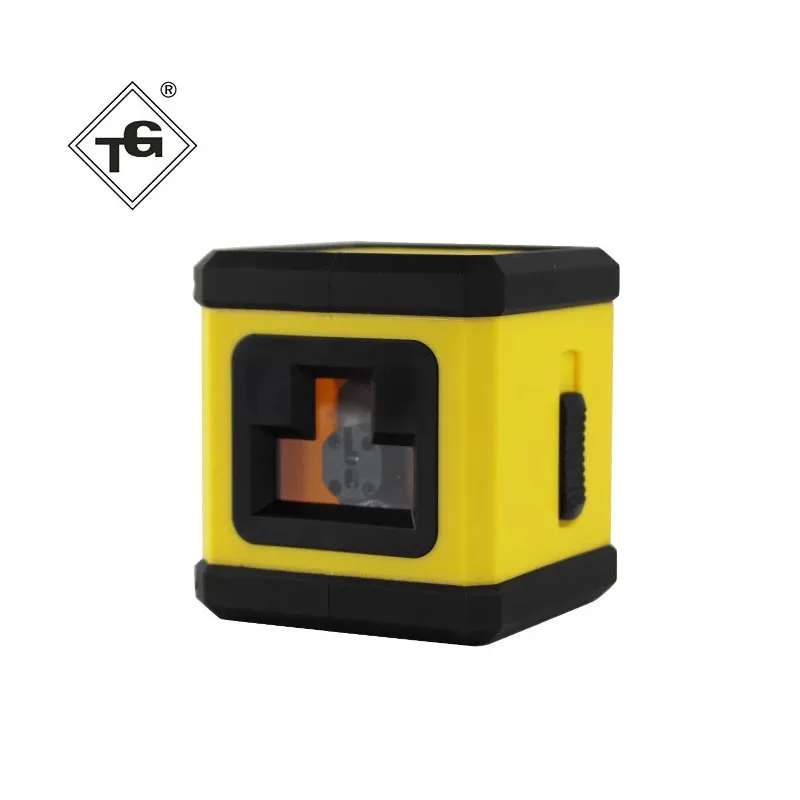 Лазерный уровень TG102 портативный самонивелирующийся двухлинейный нивелир с