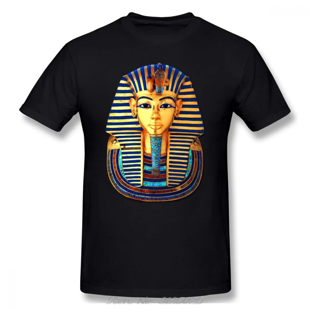 Фото Фараон Египет нехочухи футболка для Для мужчин размера плюс Хлопковые футболки в