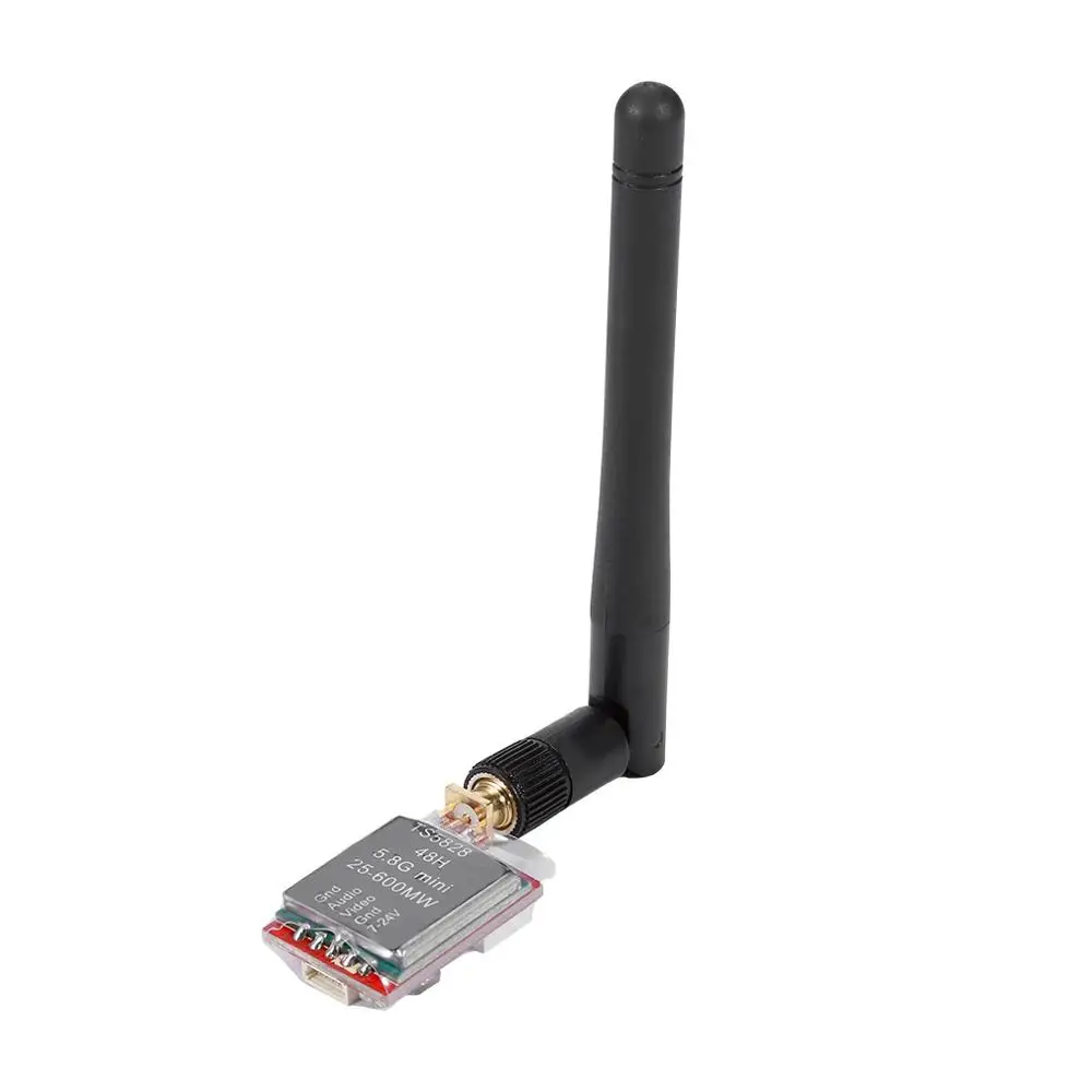 Мини TS5828 5 8G 600mW 48CH беспроводной AV TX передатчик + 700TVL COMS FPV камера для
