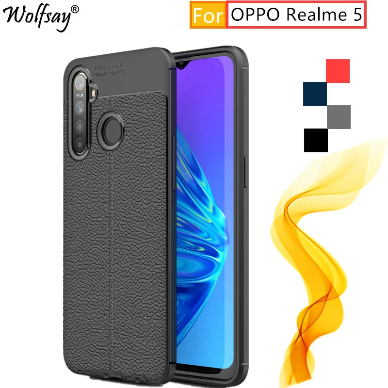 

Для крышки Oppo Realme 5i чехол Oppo Realme 5i модные резиновые корпуса противоударный бампер силиконовый чехол для Oppo Realme 5i чехол