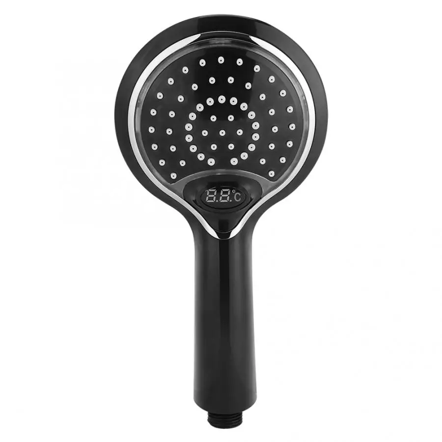 Температурный дисплей с питанием от воды жидкокристаллическая распылительная