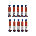 Жидкий оптический прозрачный УФ-клей Loca, 10 мл, клей для ремонта телефонов Huawei, iPhone мобильный телефон, ремонта сенсорных экранов