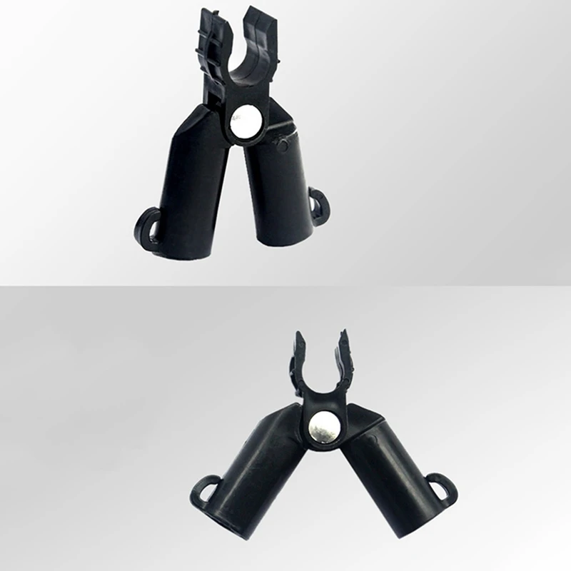 

15Pcs Gardening Fasteners Plastic Joint Support Accessories Supporter for Climbing Vines Plants Adjustable Angle 11mm