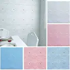 Самоклеящиеся водонепроницаемые 3D-панели на стену, декоративные аксессуары сделай сам для детской, гостиной, спальни