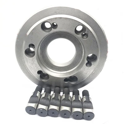 D-образная Фланцевая пластина токарного станка соединительная упаковка D6 D8 D11