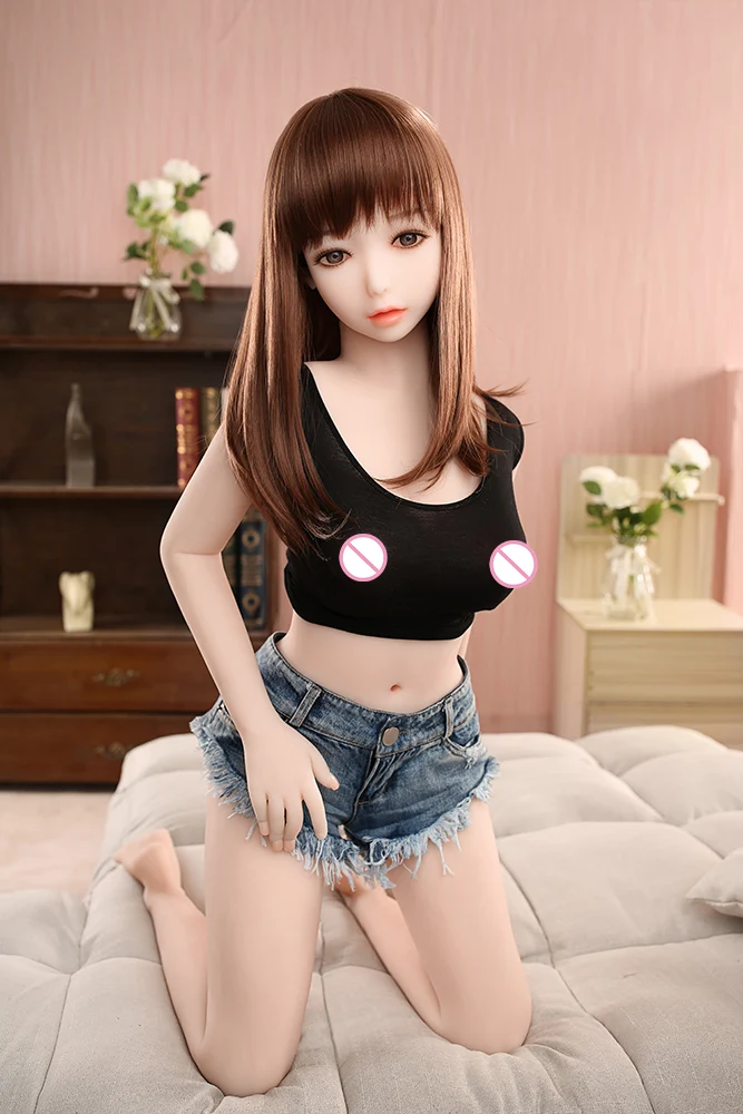 Аниме мини-секс-куклы маленькая грудь 125 см Реалистичная Вагина настоящая любовь