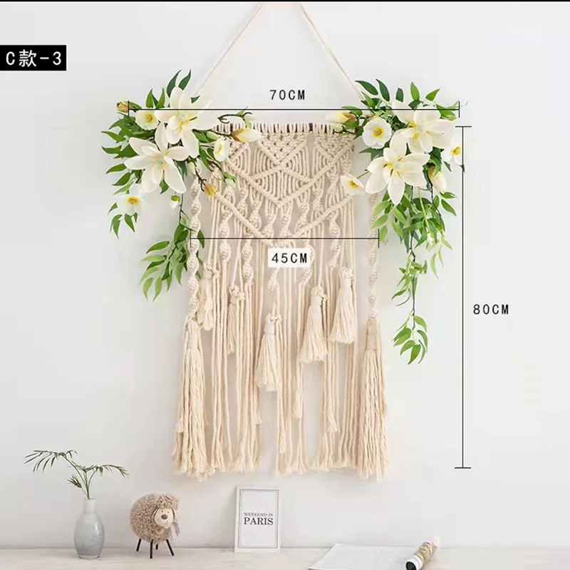 Декор для гостиной подвеска дома искусственный цветок искусственные украшения