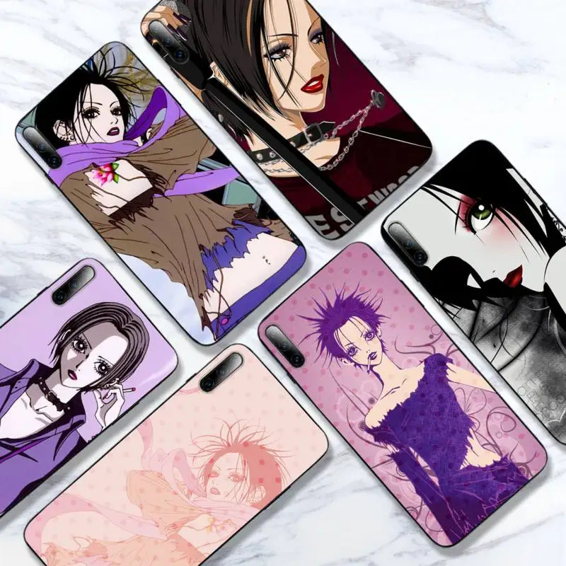 

Nana Anime Phone Case For Huawei P9 P10 P20 P30 P40 MART Pro Lite TPU Cover